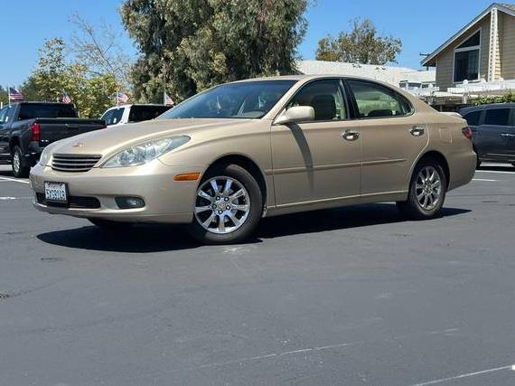 LEXUS ES 2004 JTHBA30G445030274 image