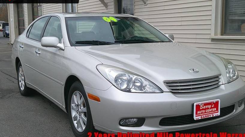 LEXUS ES 2004 JTHBA30G345050452 image