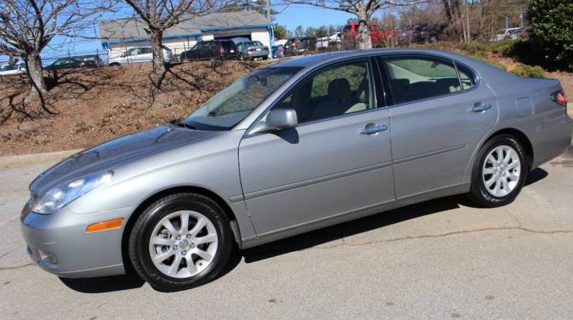 LEXUS ES 2004 JTHBA30G745018569 image