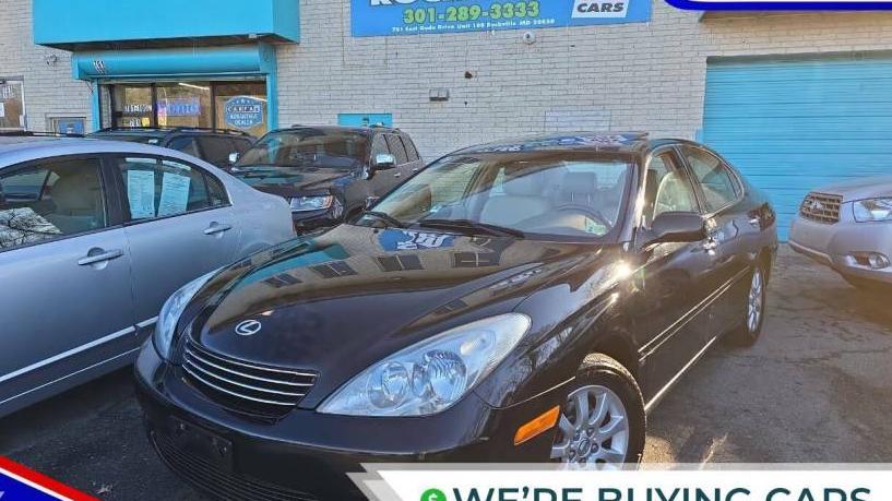 LEXUS ES 2004 JTHBA30G845014739 image