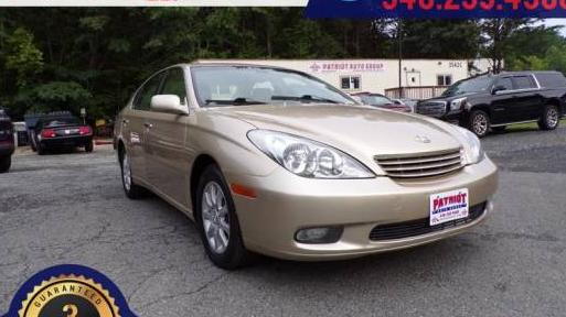 LEXUS ES 2004 JTHBA30G245018575 image