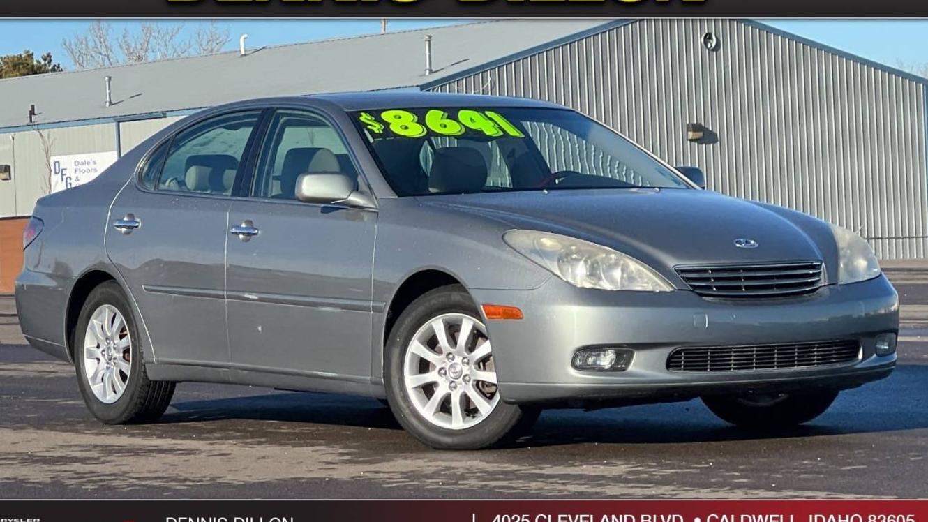 LEXUS ES 2004 JTHBA30G545026346 image