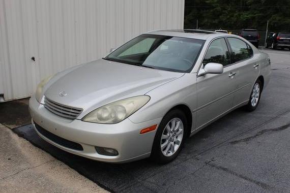 LEXUS ES 2004 JTHBA30GX45001376 image