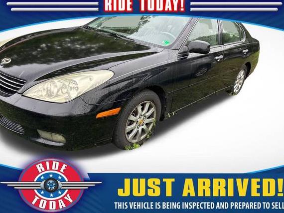 LEXUS ES 2004 JTHBA30G545053000 image