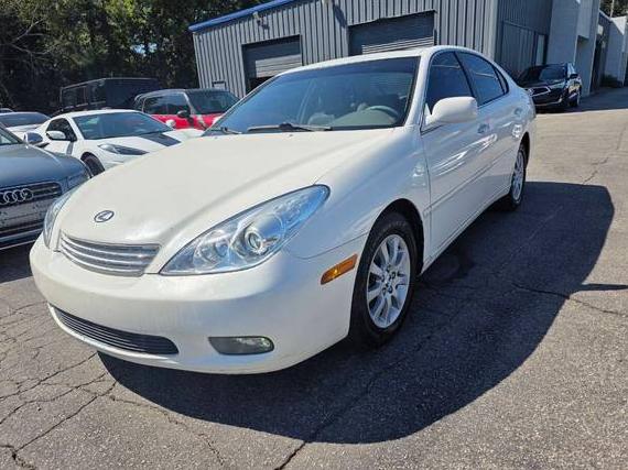 LEXUS ES 2004 JTHBA30G840006542 image