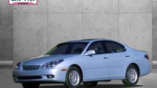 LEXUS ES 2004 JTHBA30G845015101 image