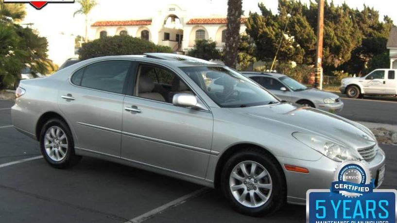 LEXUS ES 2004 JTHBA30G645017588 image