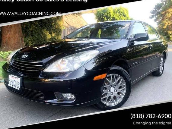 LEXUS ES 2004 JTHBA30G345041024 image