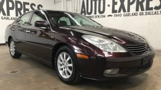 LEXUS ES 2004 JTHBA30G545028842 image