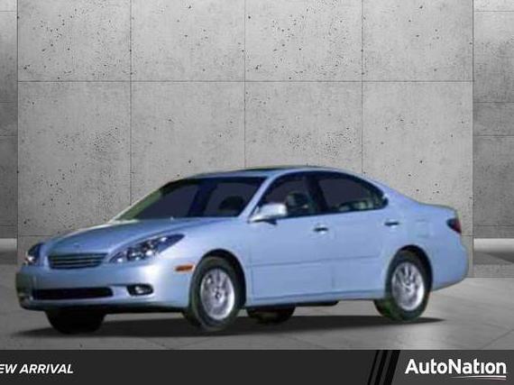 LEXUS ES 2004 JTHBA30G240013339 image