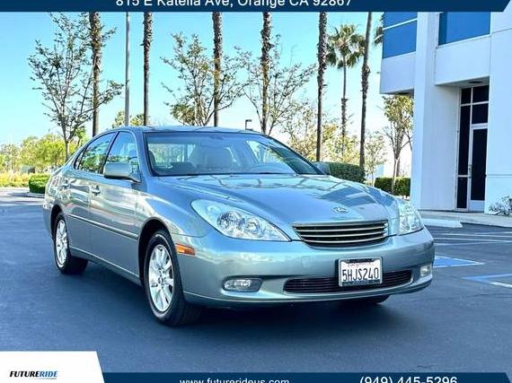 LEXUS ES 2004 JTHBA30G545038996 image