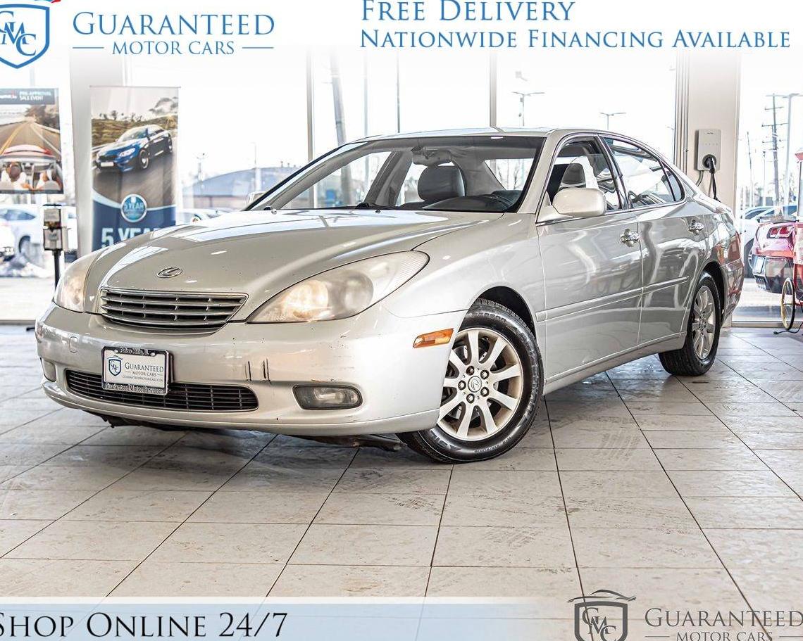 LEXUS ES 2004 JTHBA30G740021906 image