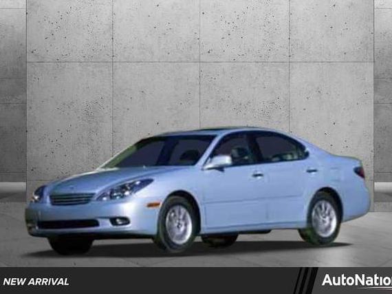 LEXUS ES 2004 JTHBA30G540015263 image
