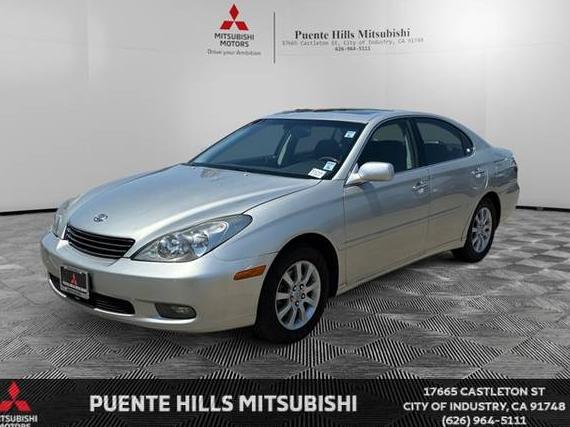 LEXUS ES 2004 JTHBA30G045052241 image