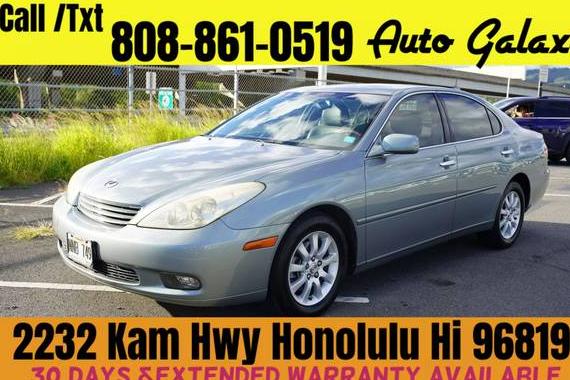 LEXUS ES 2004 JTHBA30G245023128 image