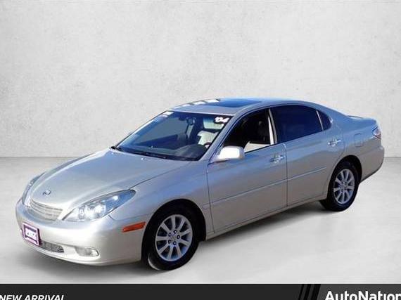 LEXUS ES 2004 JTHBA30G745041348 image