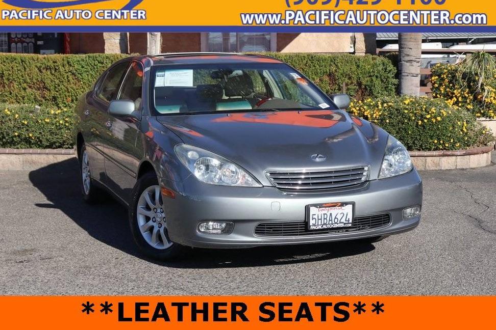 LEXUS ES 2004 JTHBA30G745036716 image