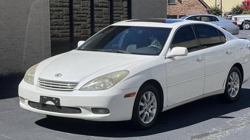 LEXUS ES 2004 JTHBA30G745054620 image