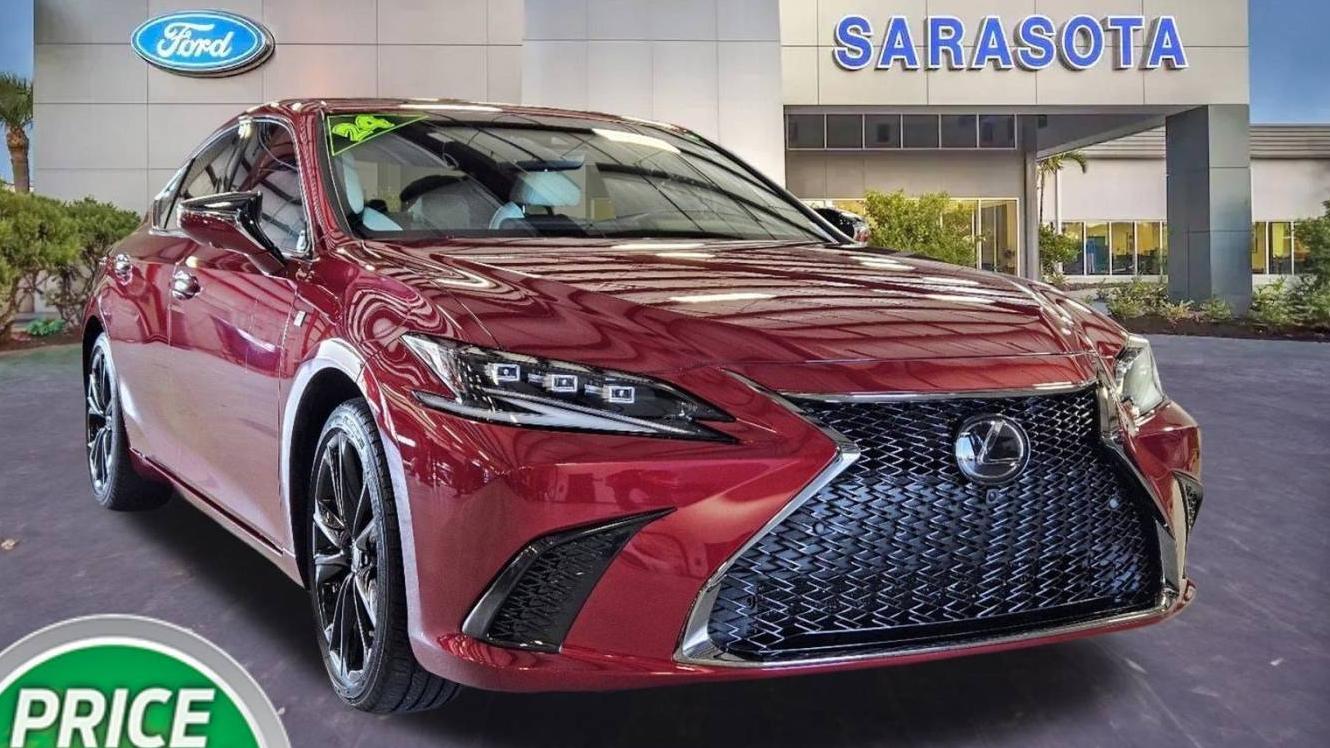 LEXUS ES 2024 58AJZ1B14RU167137 image