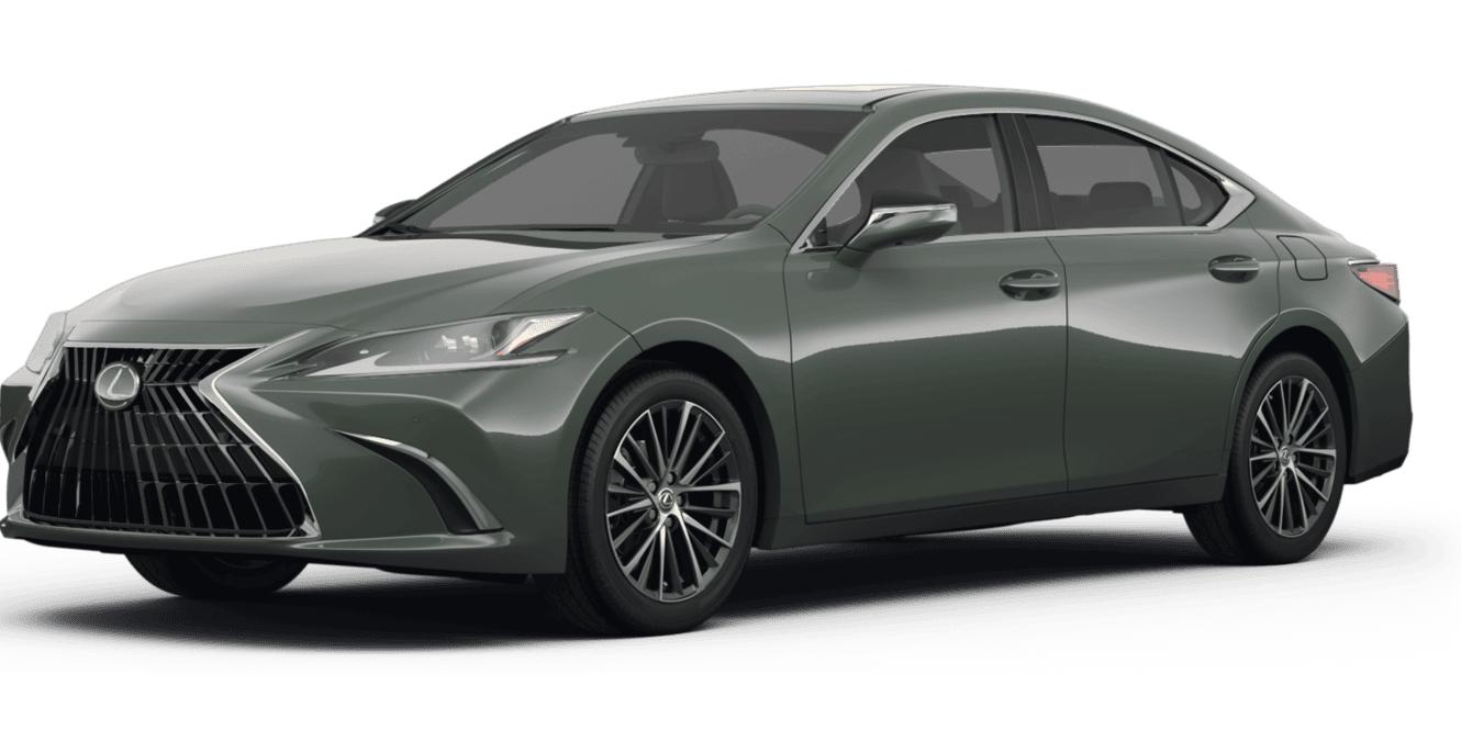 LEXUS ES 2024 58ADZ1B18RU167557 image