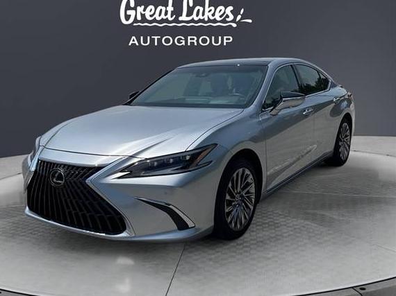 LEXUS ES 2024 58AFZ1B17RU172306 image