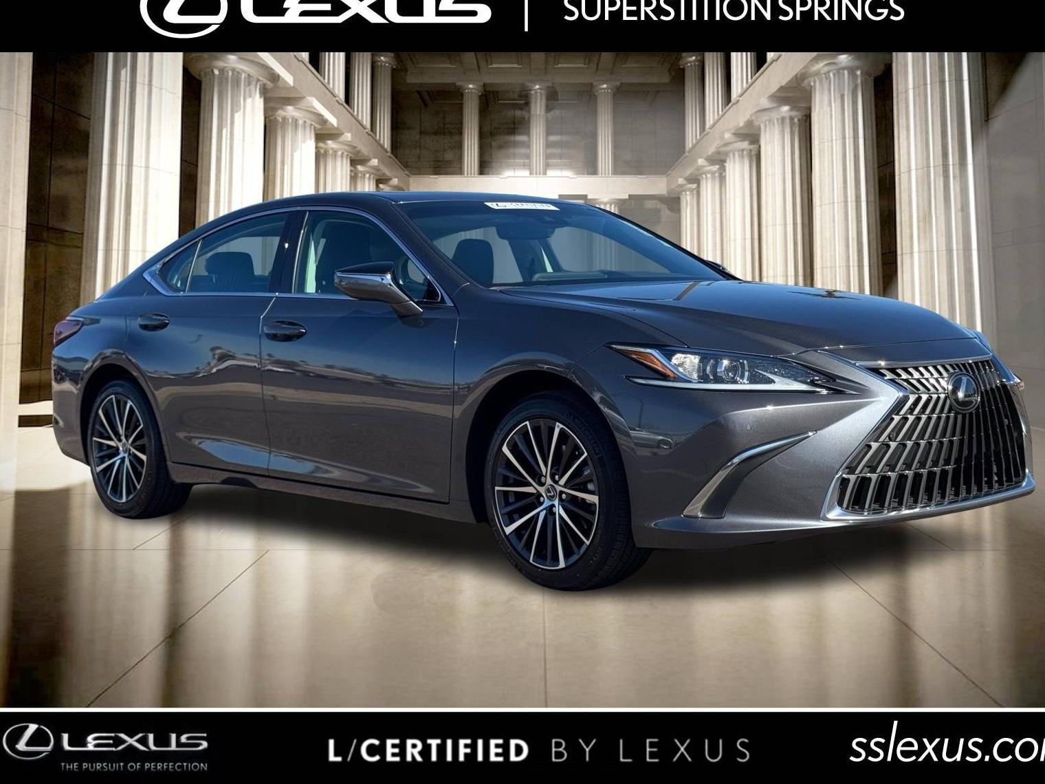 LEXUS ES 2024 58ADZ1B18RU175268 image