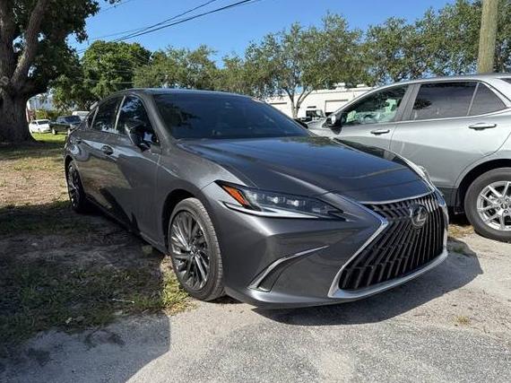 LEXUS ES 2024 58AFA1C17RU041611 image