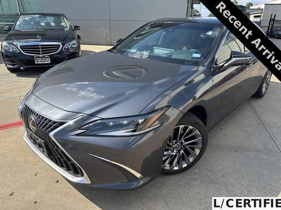 LEXUS ES 2024 58AFZ1B14RU175423 image