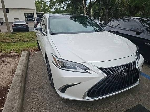LEXUS ES 2024 58ADZ1B10RU183106 image