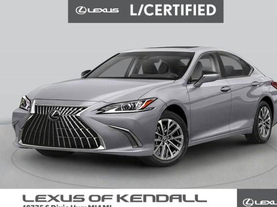 LEXUS ES 2024 58ADZ1B12RU174780 image