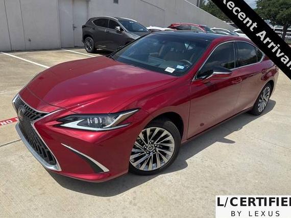 LEXUS ES 2024 58AEZ1B18RU183441 image