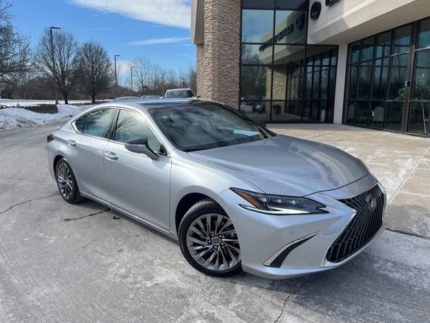 LEXUS ES 2024 58AFZ1B14RU180234 image