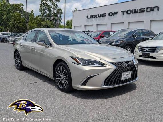 LEXUS ES 2024 58ADZ1B18RU181345 image