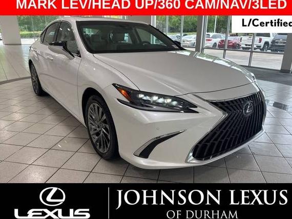 LEXUS ES 2024 58AFA1C11RU039692 image