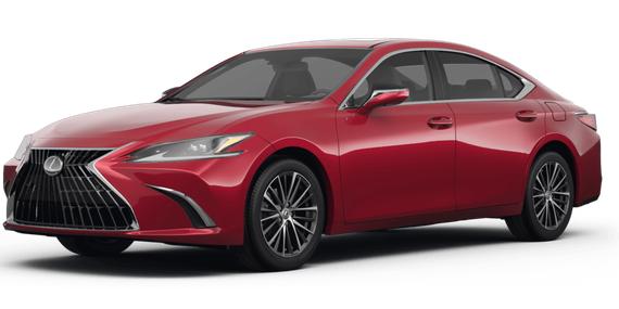 LEXUS ES 2024 58ADZ1B18RU161919 image