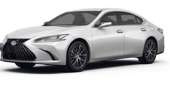 LEXUS ES 2024 58ADZ1B19RU183461 image