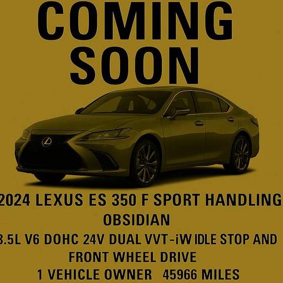 LEXUS ES 2024 58AJZ1B14RU179501 image LEXUS ES 2024 58AJZ1B14RU179501 image