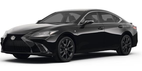 LEXUS ES 2024 58AJZ1B10RU182007 image