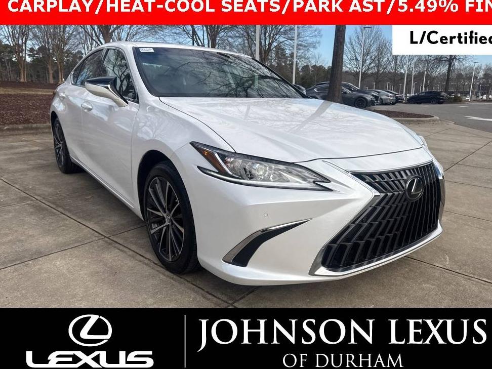 LEXUS ES 2024 58ADZ1B17RU161376 image