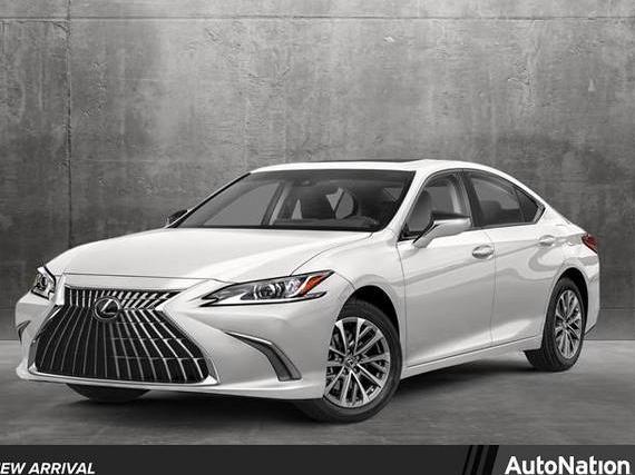 LEXUS ES 2024 58ADZ1B17RU174466 image
