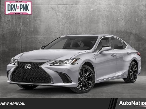 LEXUS ES 2024 58AJZ1B19RU164427 image