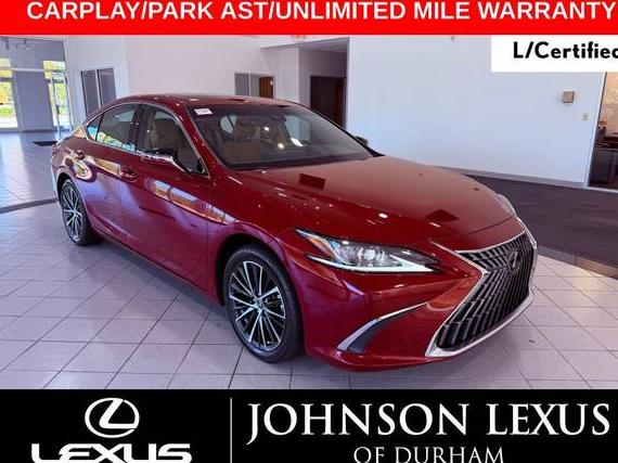 LEXUS ES 2024 58ADZ1B14RU172626 image LEXUS ES 2024 58ADZ1B14RU172626 image