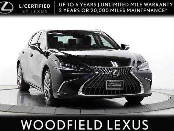 LEXUS ES 2024 58AFZ1B18RU179197 image LEXUS ES 2024 58AFZ1B18RU179197 image