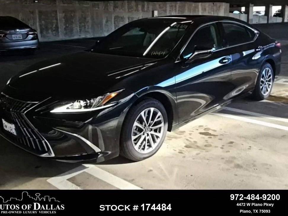 LEXUS ES 2024 58ACZ1B14RU174484 image