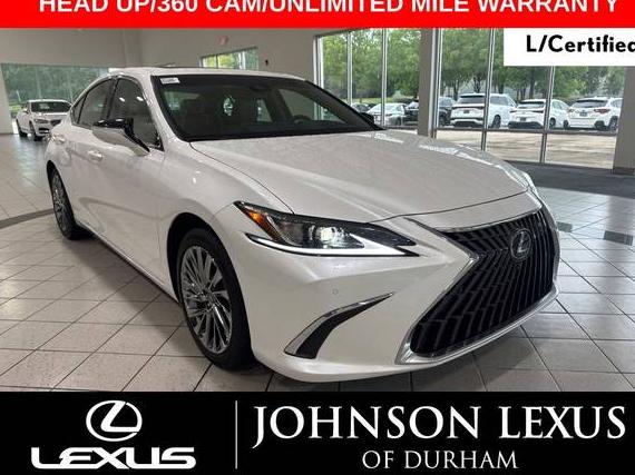 LEXUS ES 2024 58AEA1C18RU044285 image