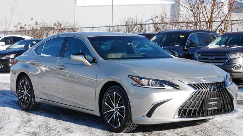 LEXUS ES 2024 58ADZ1B12RU161169 image