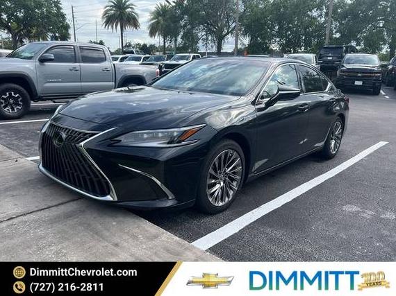 LEXUS ES 2024 58AFA1C14RU041663 image