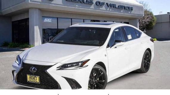 LEXUS ES 2024 58ABA1C1XRU042606 image