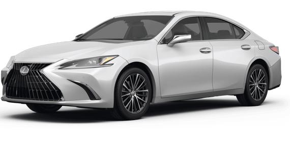 LEXUS ES 2024 58ADZ1B18RU165159 image