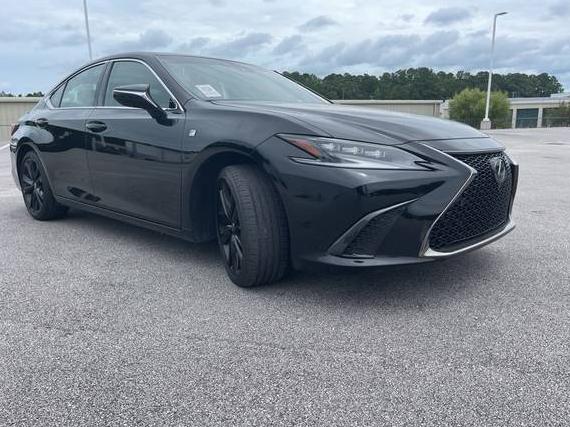 LEXUS ES 2024 58AJZ1B18RU176410 image